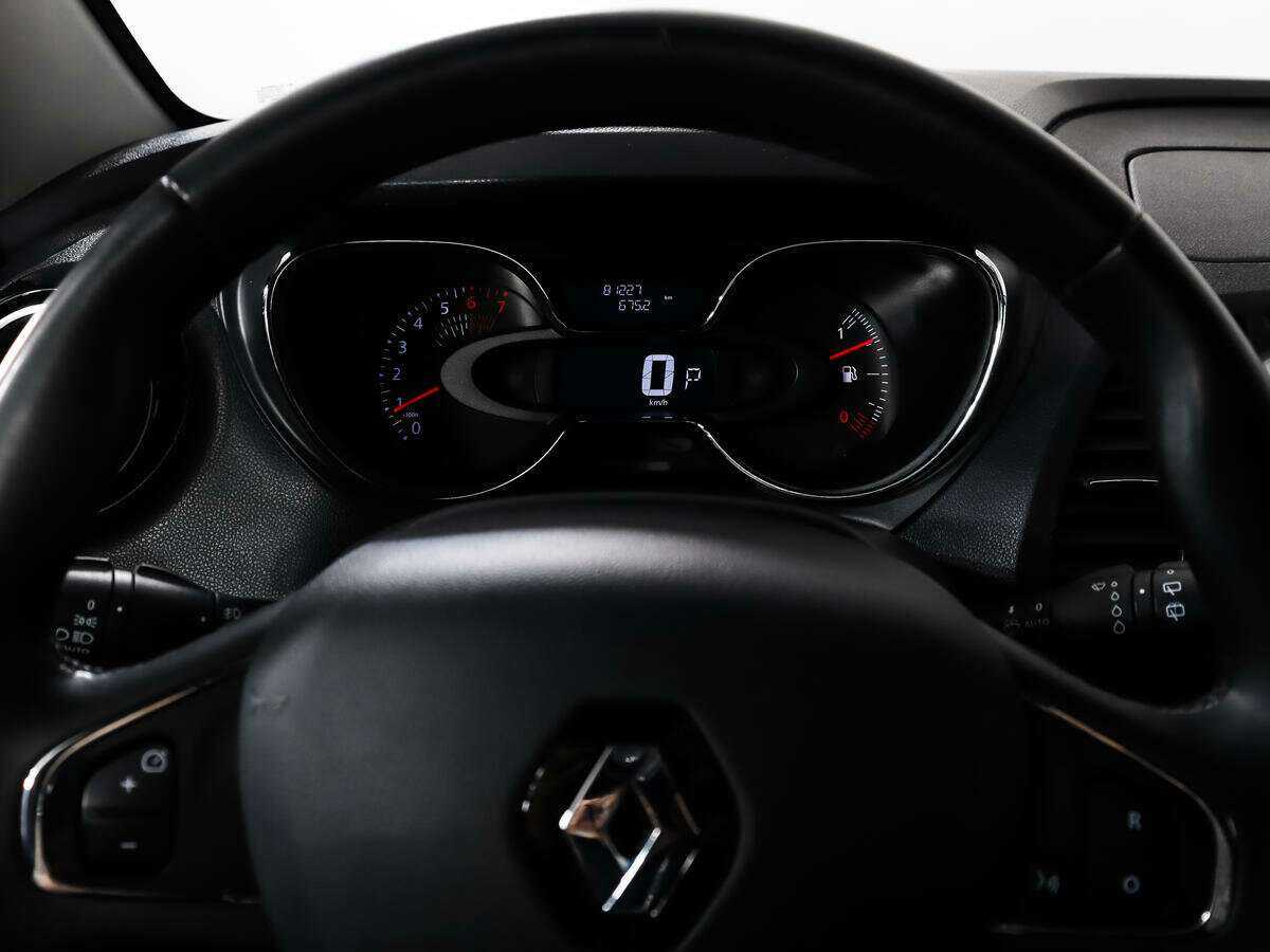 Renault Kaptur, 2018 Фото №17