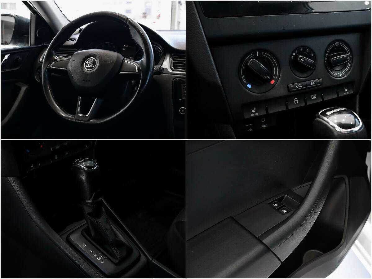 Skoda Rapid, 2016 Фото №13