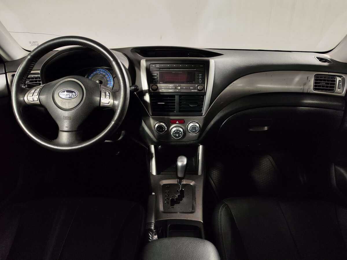Subaru Forester, 2009 Фото №10