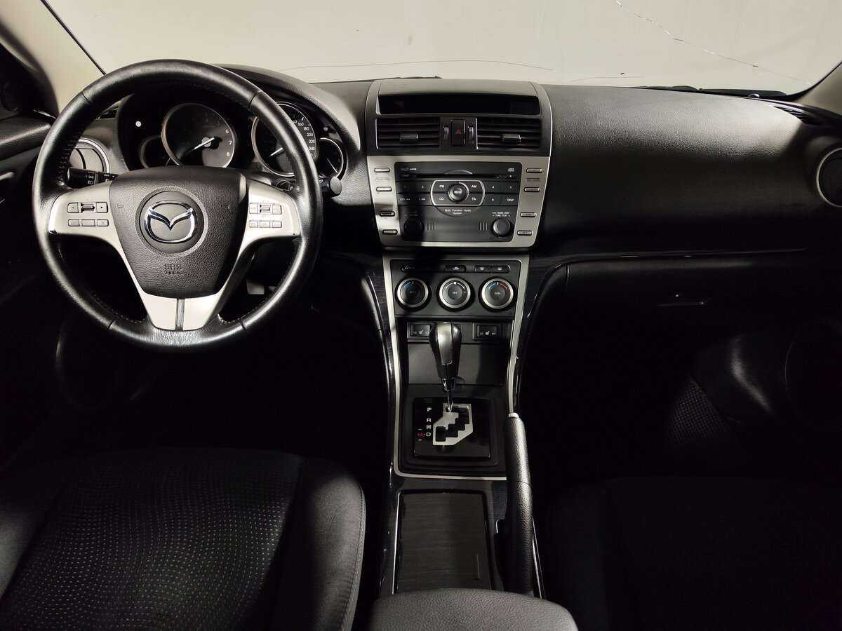 Mazda 6, 2008 Фото №11