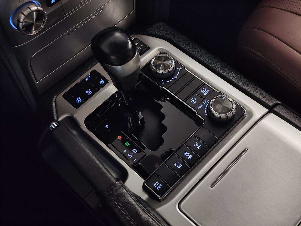 Toyota Land Cruiser, 2016 Фото №23