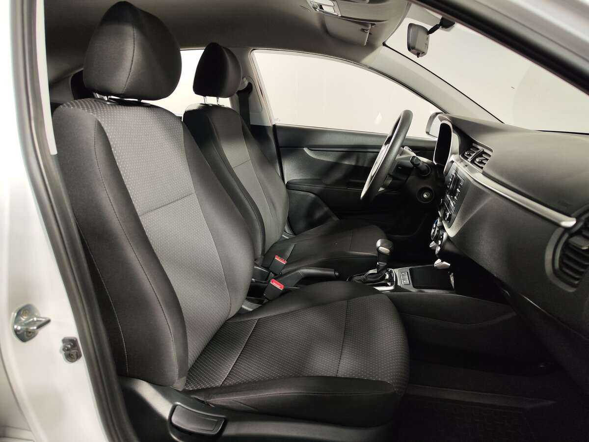 Kia Rio, 2021 Фото №9
