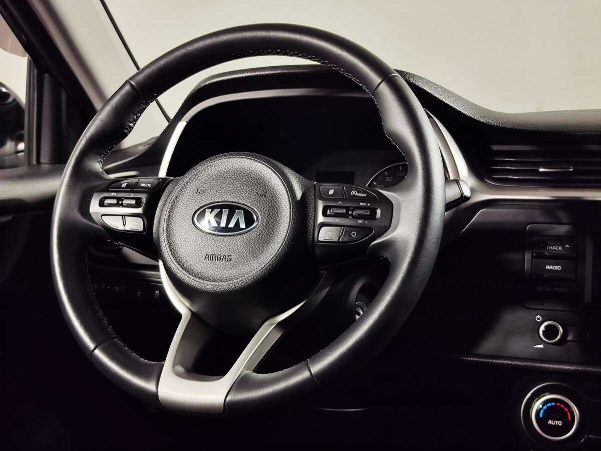 Kia Rio, 2021 Фото №15