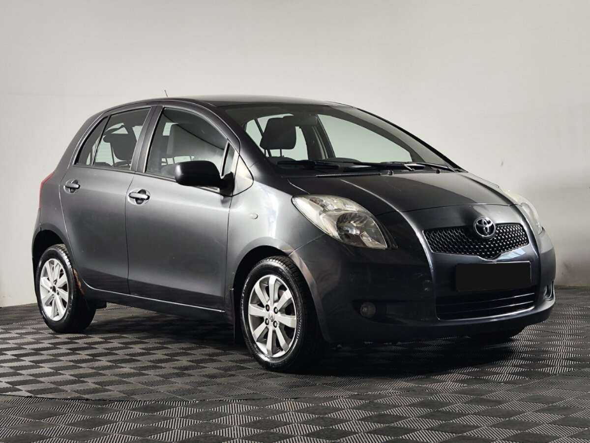 Toyota Yaris Multimode, 2008 Фото №2