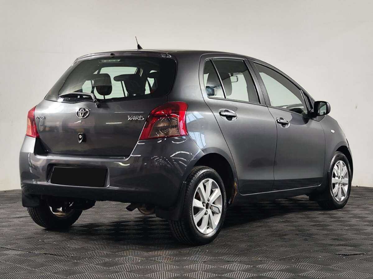 Toyota Yaris Multimode, 2008 Фото №3