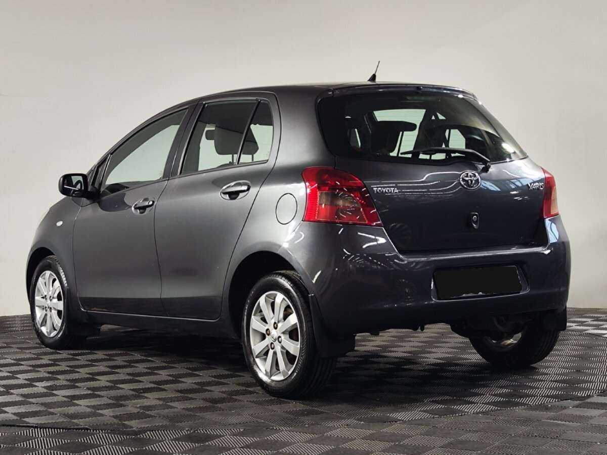 Toyota Yaris Multimode, 2008 Фото №4