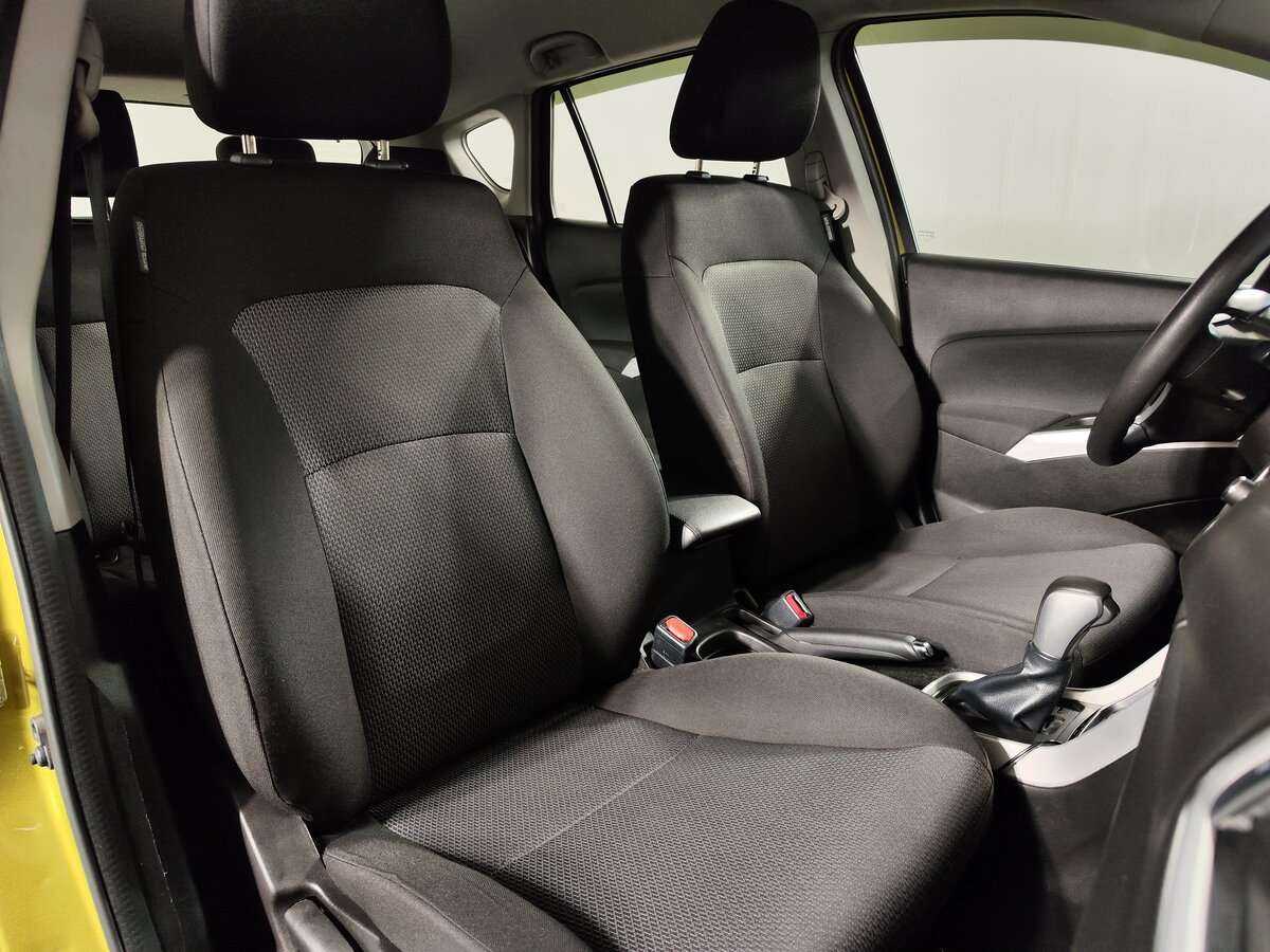 Suzuki SX4, 2014 Фото №11