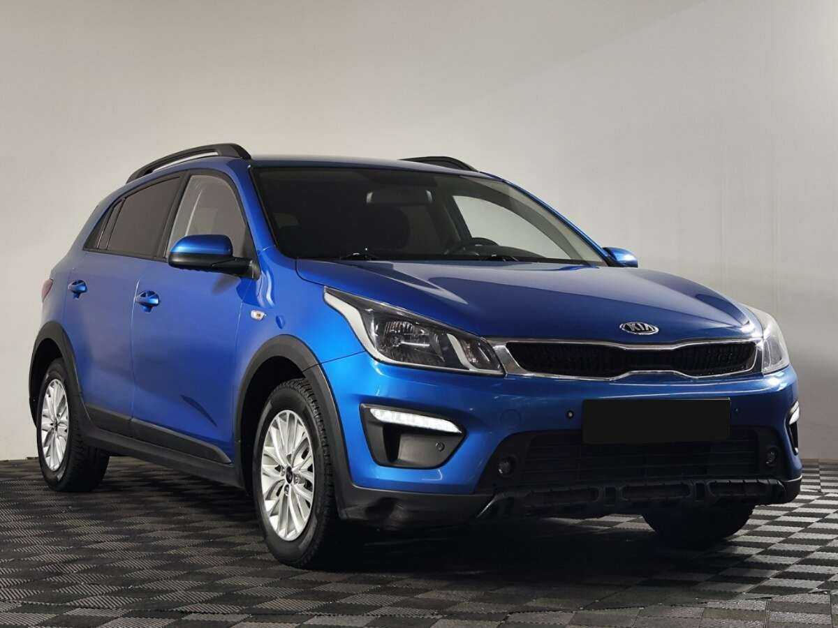 Kia Rio X-Line, 2018 - 222 000 км. | Фото №1