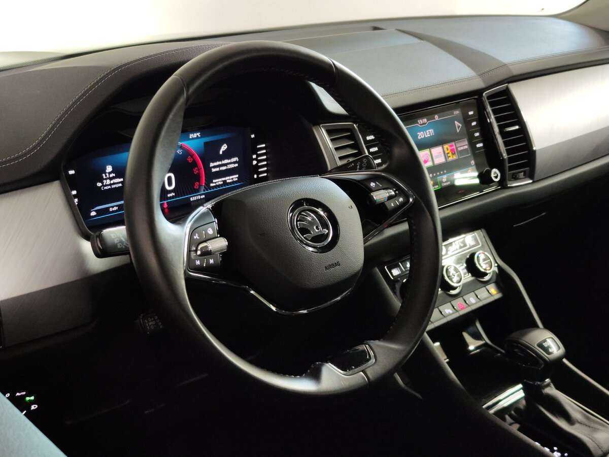 Skoda Kodiaq, 2022 Фото №14