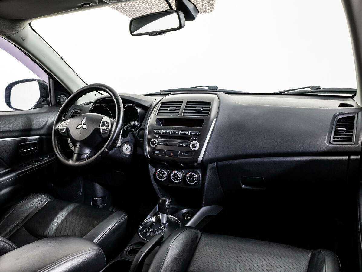 Mitsubishi ASX, 2011 Фото №9