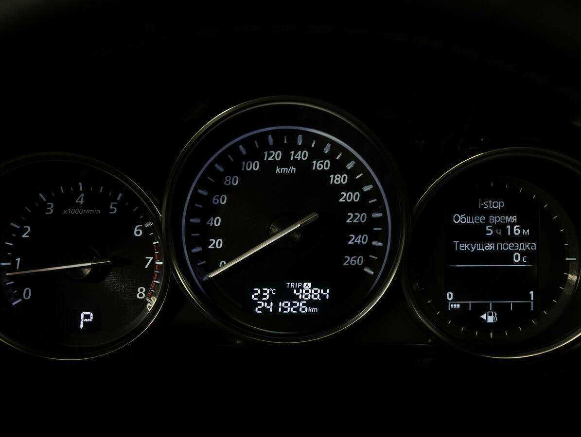 Mazda CX-5, 2014 Фото №14