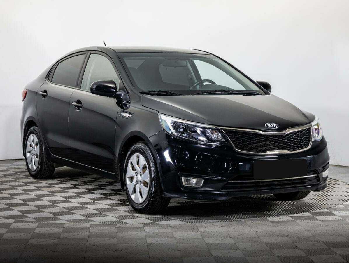 Kia Rio, 2016 - 69 629 км. | Фото №3
