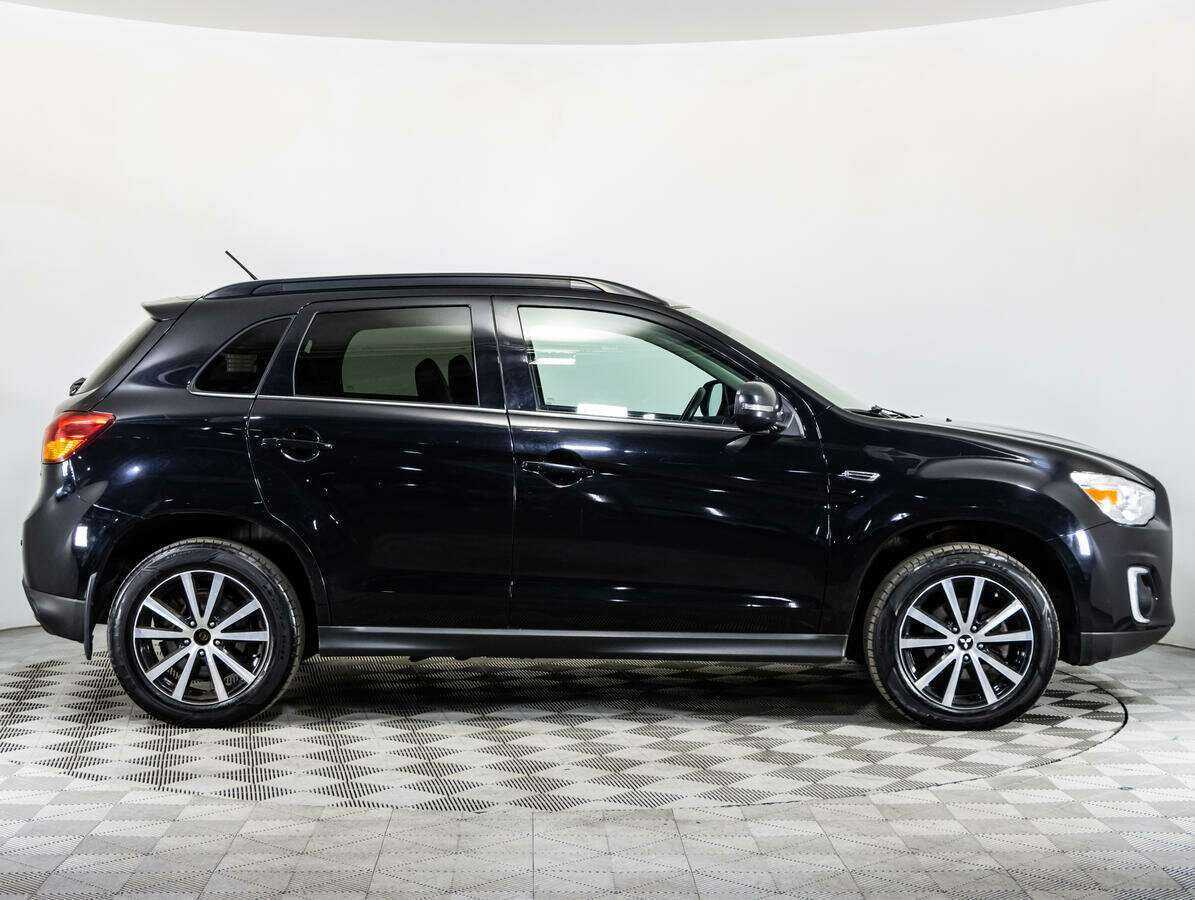 Mitsubishi ASX, 2014 - 72 177 км. | Фото №4