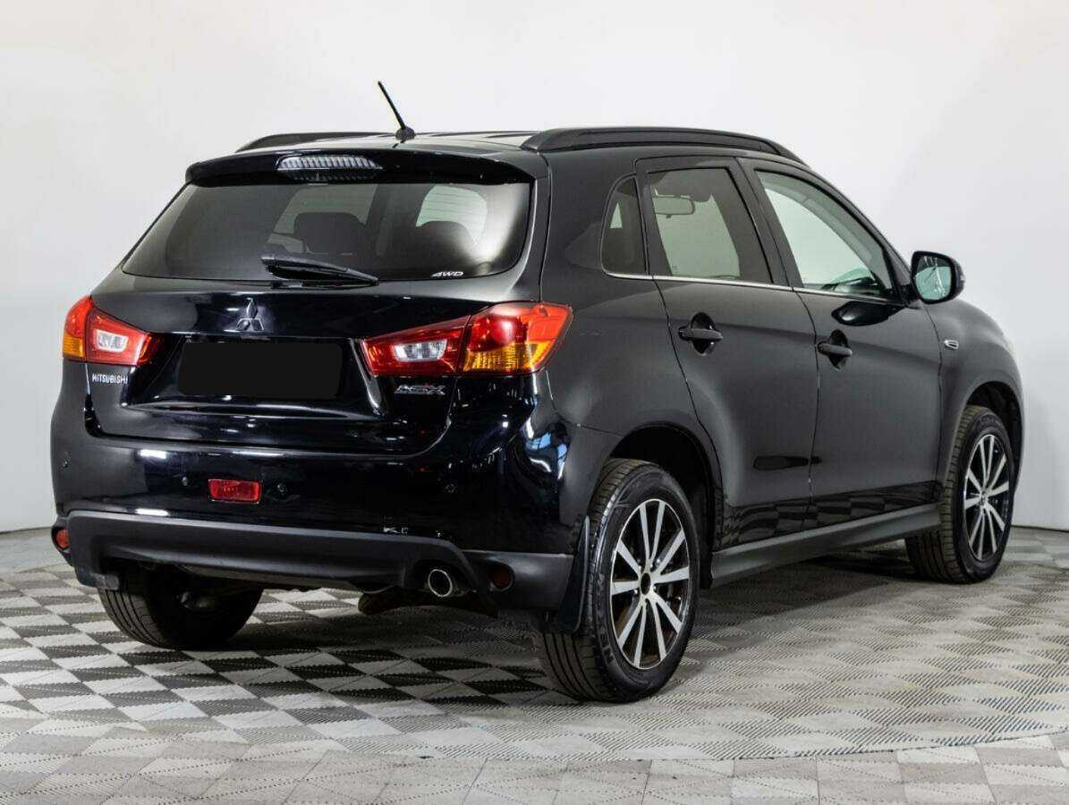 Mitsubishi ASX, 2014 - 72 177 км. | Фото №5