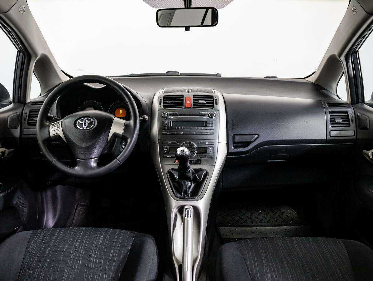 Toyota Auris, 2008 Фото №13