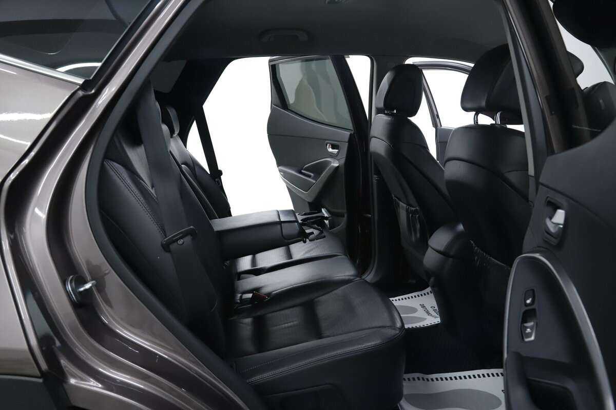 Hyundai Santa Fe, 2015 Фото №22