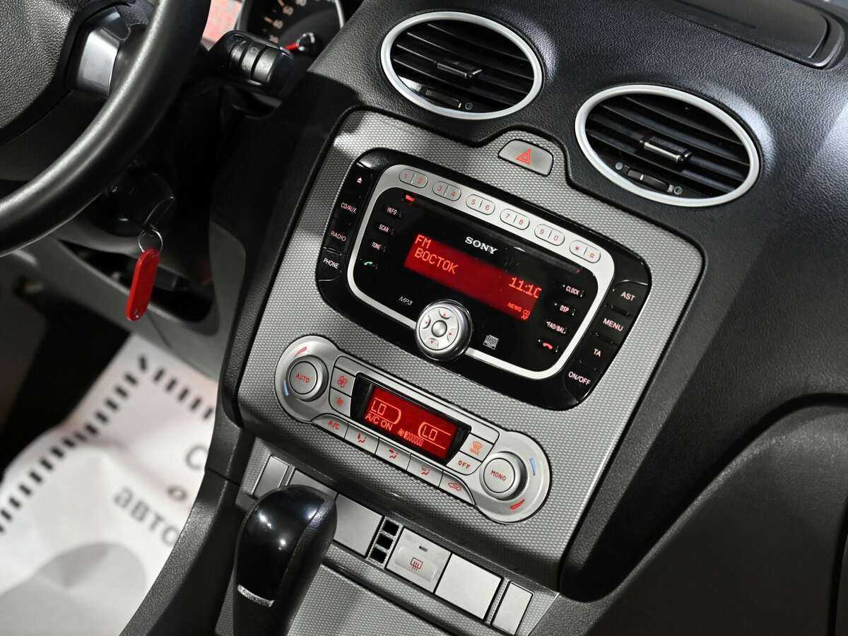 Ford Focus, 2009 Фото №10