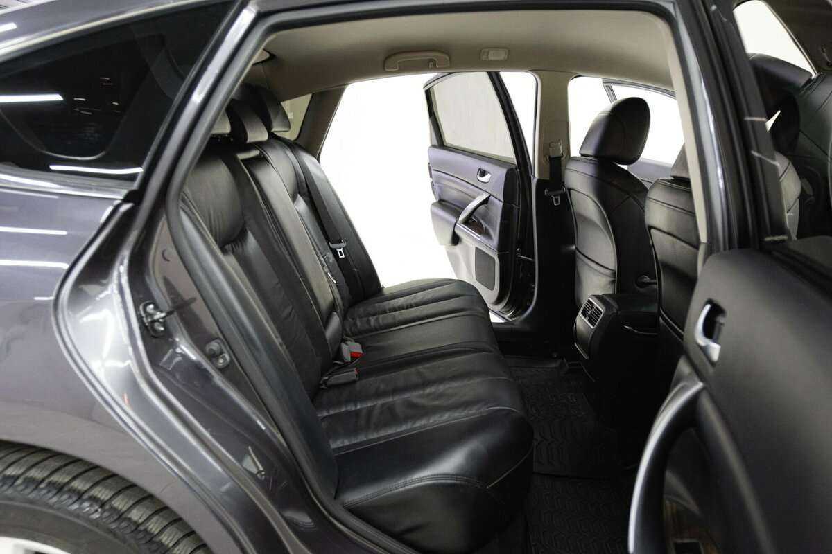 Nissan Teana, 2011 Фото №15