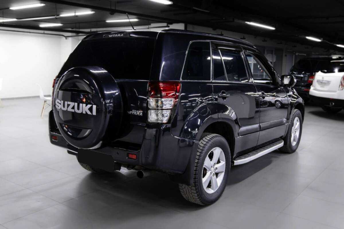 Suzuki Grand Vitara, 2010 Фото №4
