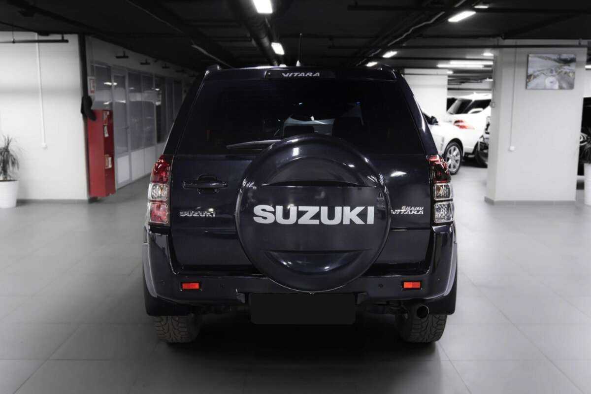 Suzuki Grand Vitara, 2010 Фото №5