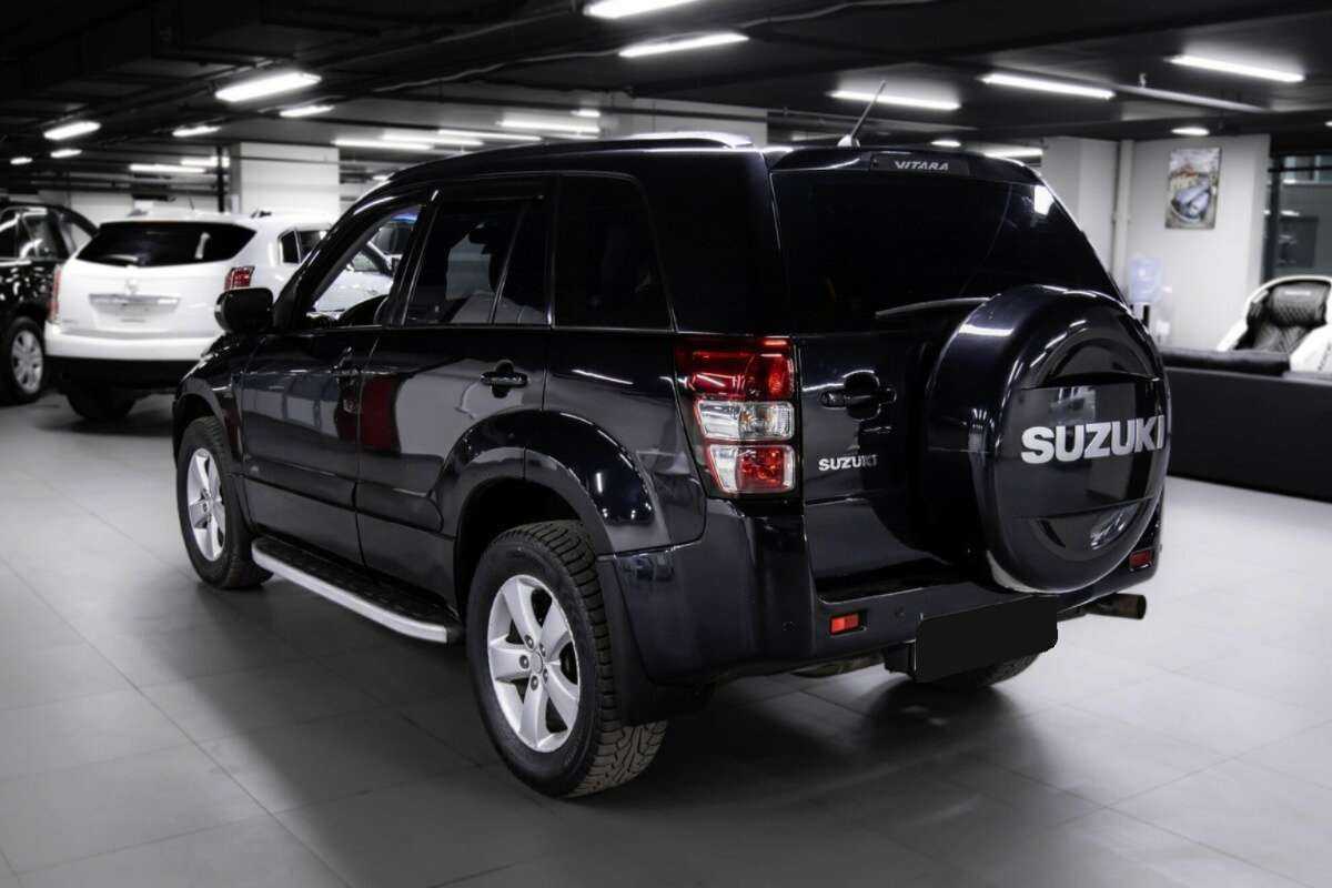 Suzuki Grand Vitara, 2010 Фото №6