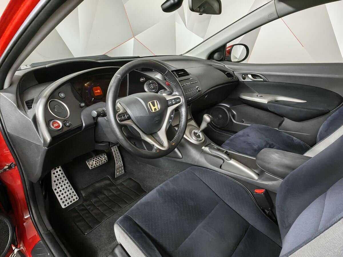 Honda Civic AMT, 2008 Фото №14