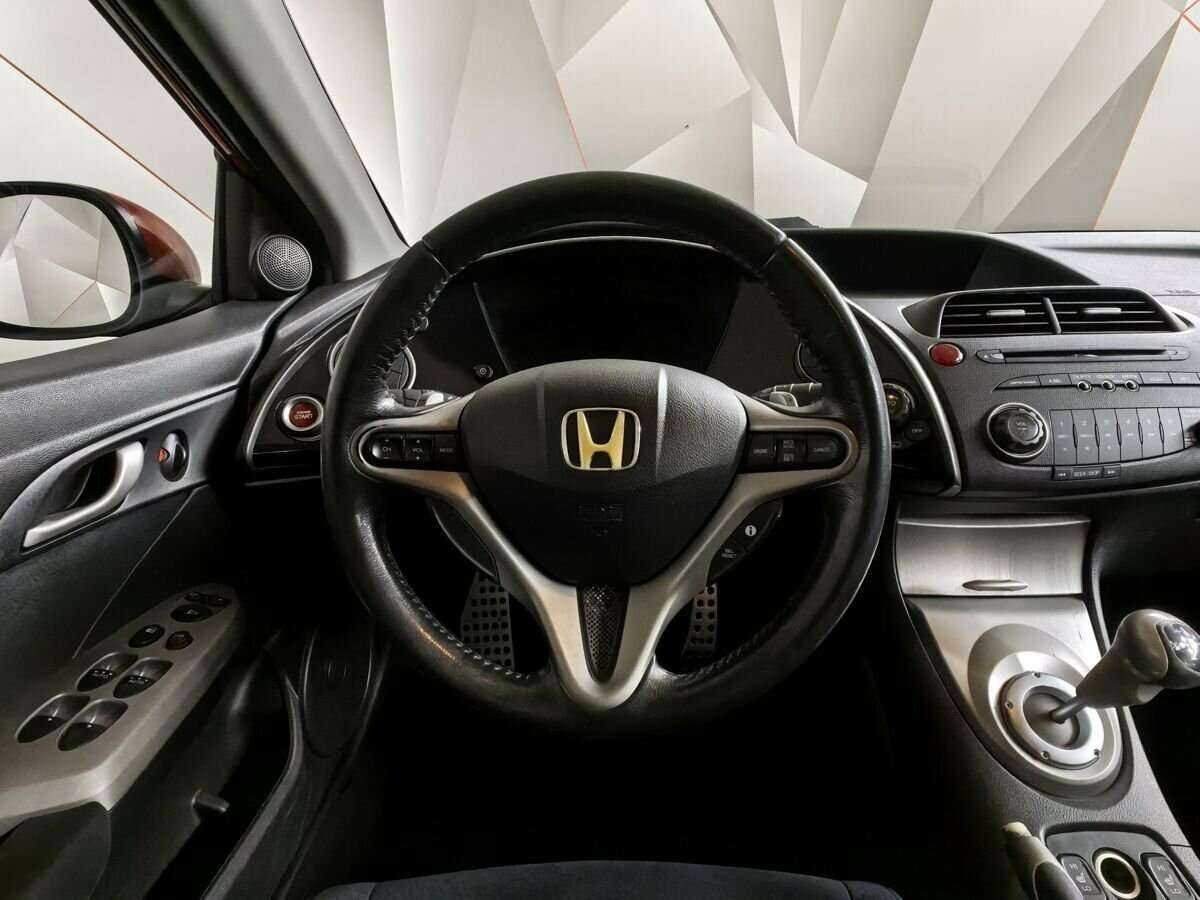 Honda Civic AMT, 2008 Фото №15