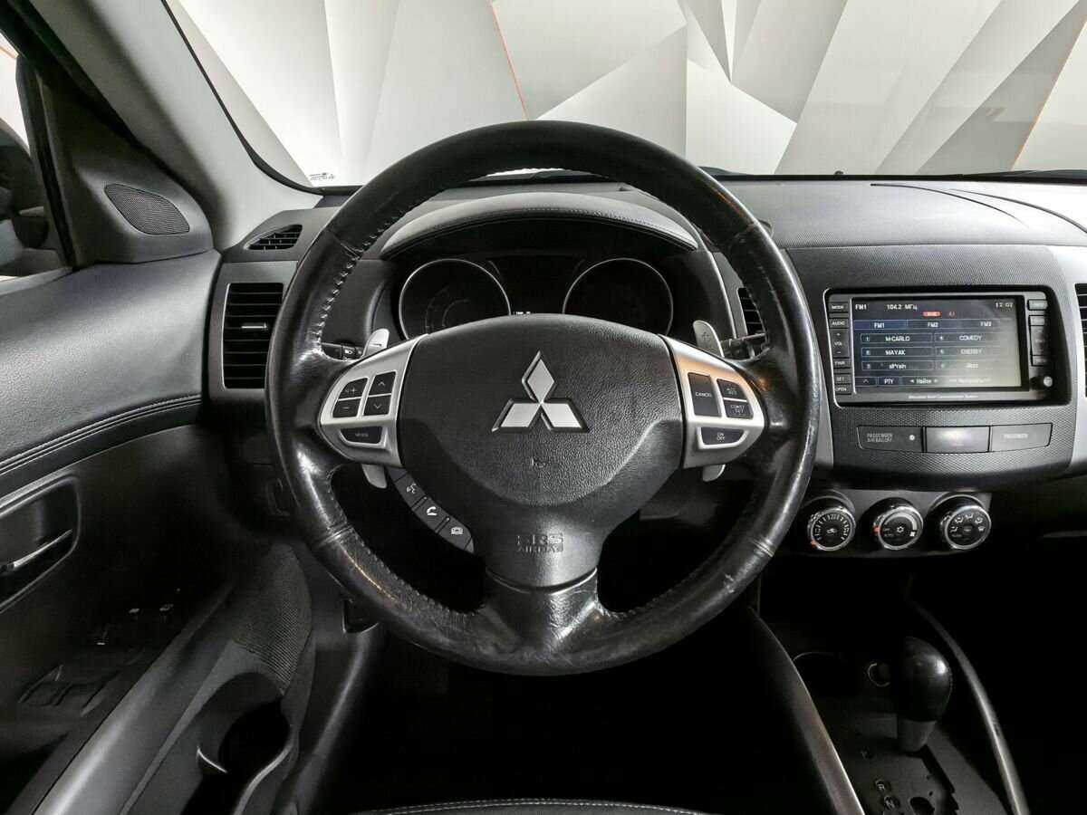 Mitsubishi Outlander, 2011 Фото №15