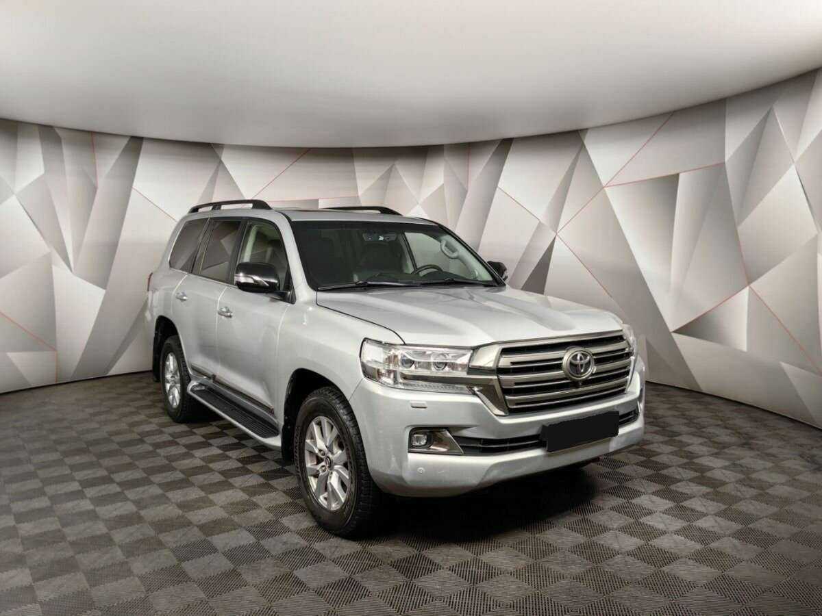 Toyota Land Cruiser, 2015 Фото №3