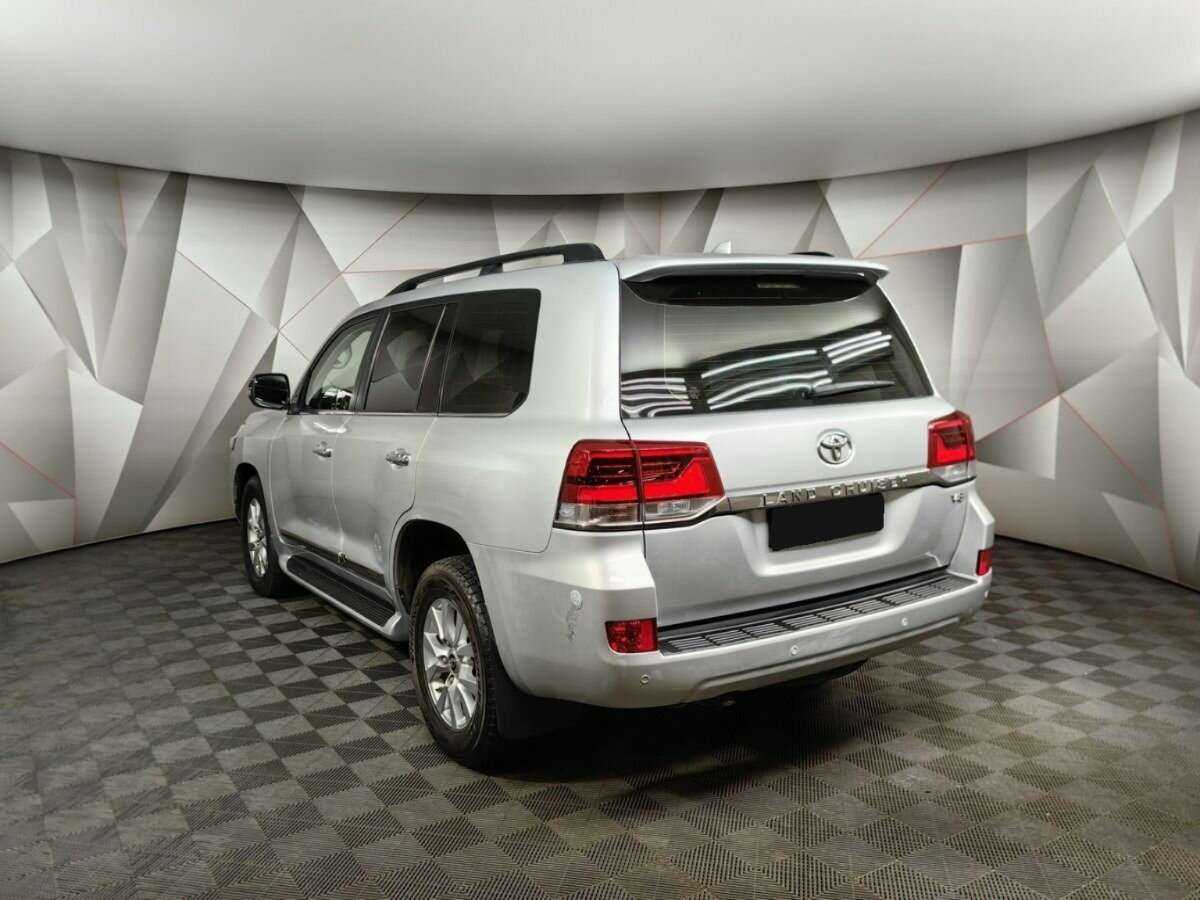 Toyota Land Cruiser, 2015 Фото №4