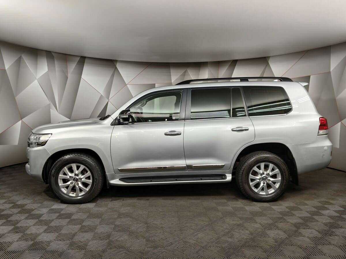 Toyota Land Cruiser, 2015 Фото №5