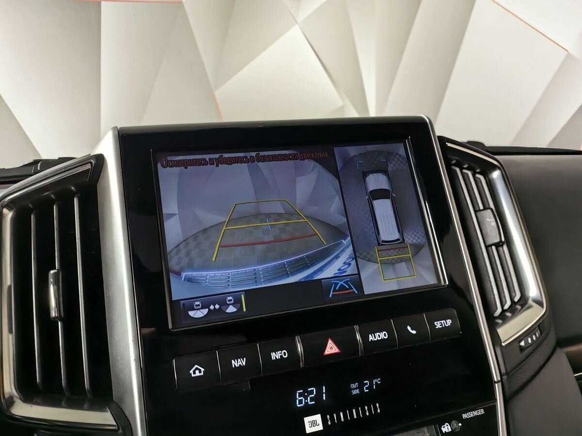 Toyota Land Cruiser, 2015 Фото №16