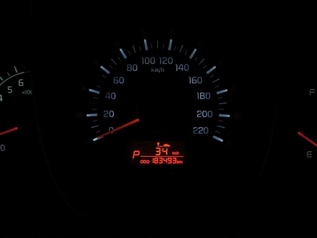 Kia Rio 4-speed, 2012 Фото №17