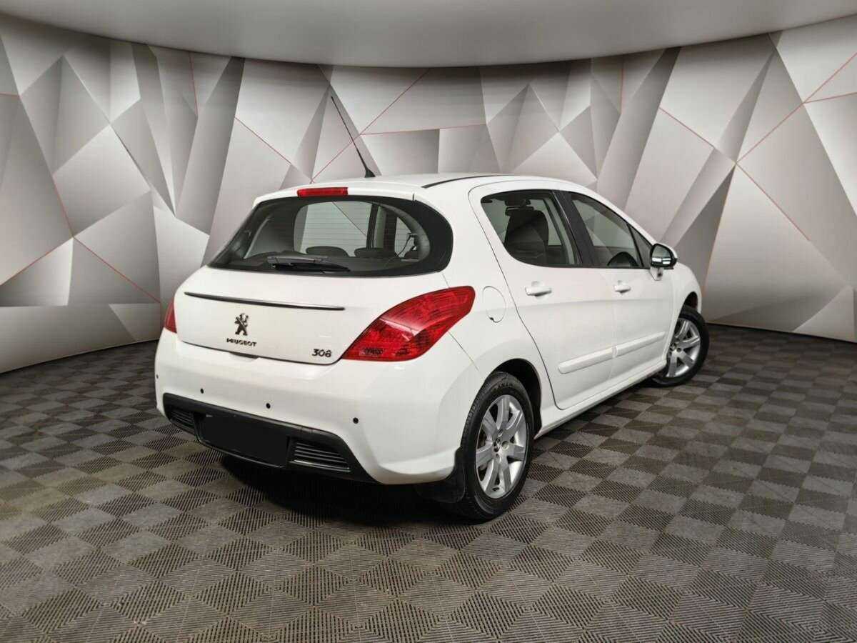 Peugeot 308, 2011 Фото №2