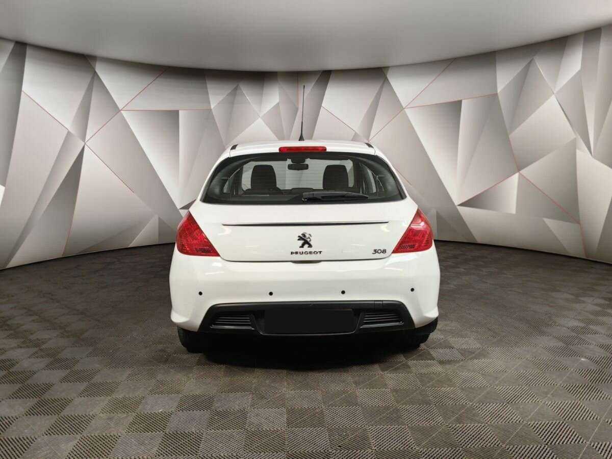 Peugeot 308, 2011 Фото №8