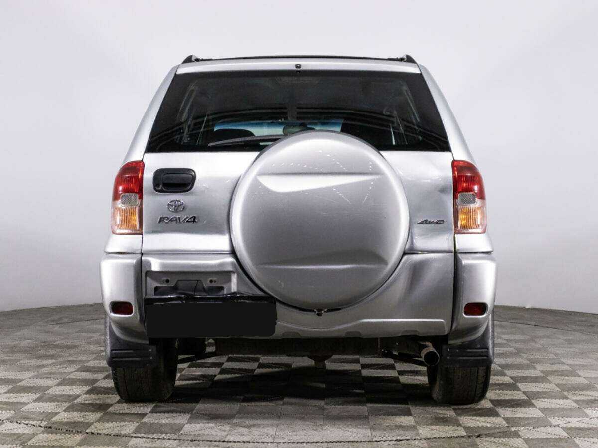 Toyota RAV4, 2003 - 164 199 км. | Фото №6
