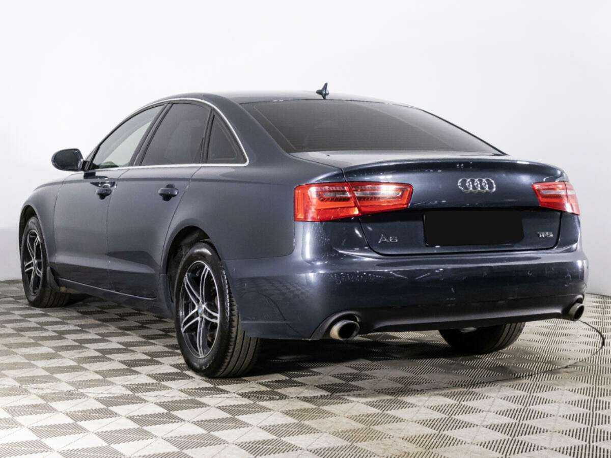Audi A6, 2013 Фото №7
