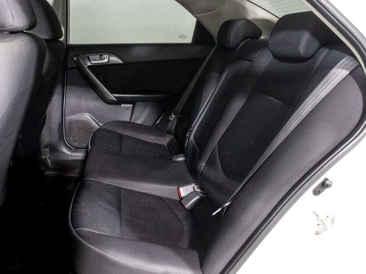 Kia Cerato 6-speed, 2010 Фото №10