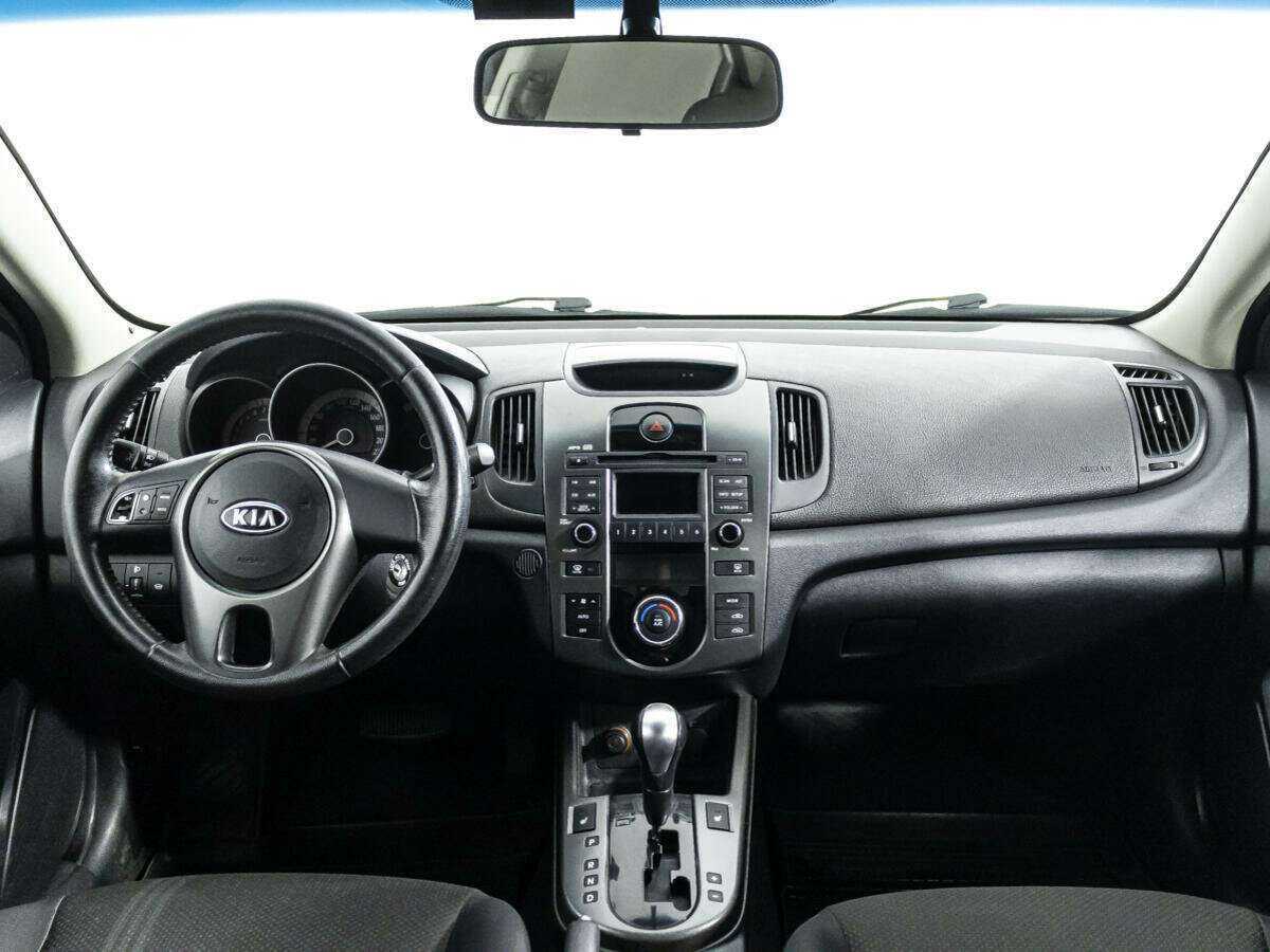 Kia Cerato 6-speed, 2010 Фото №13