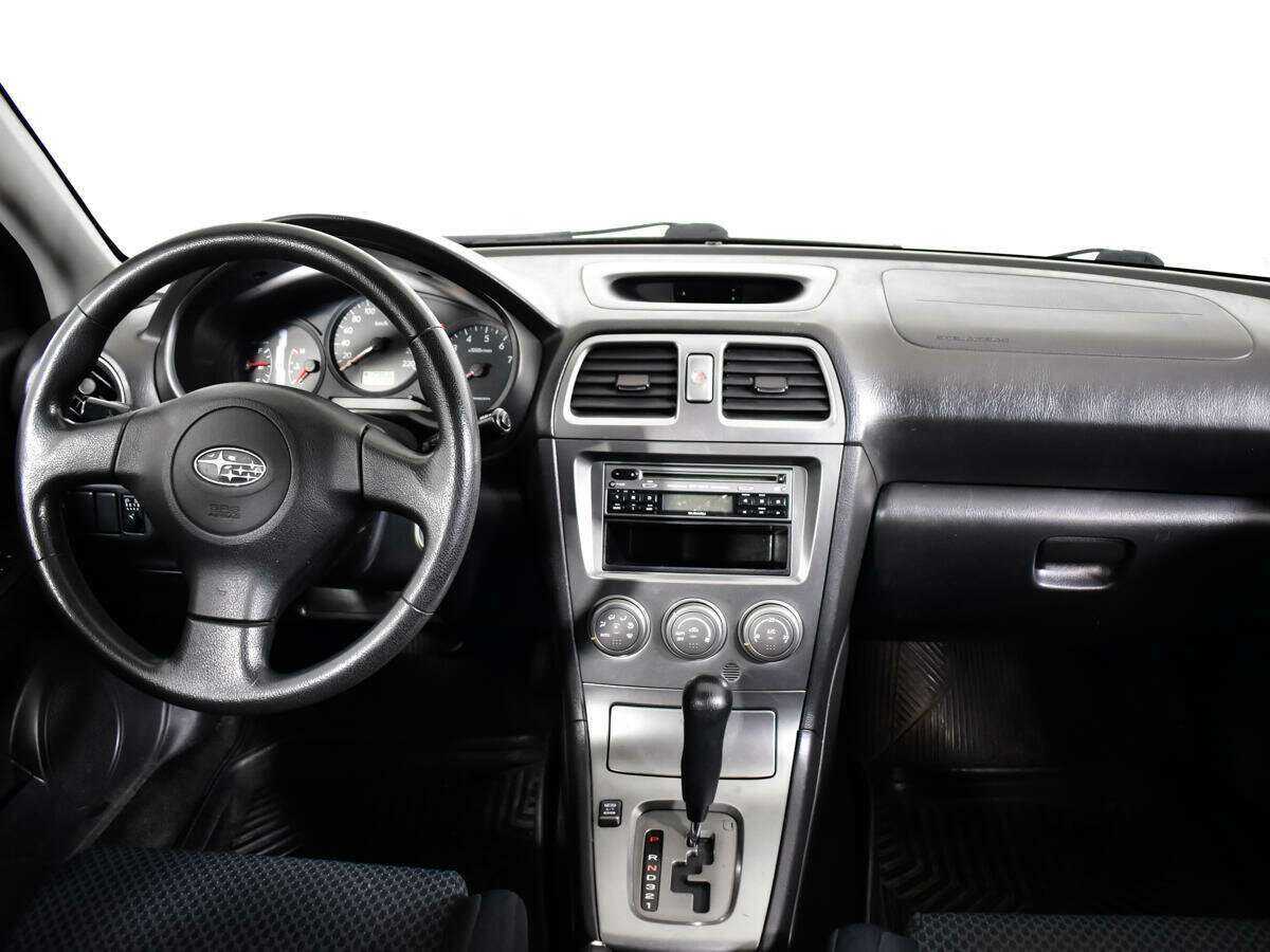 Subaru Impreza, 2007 Фото №12