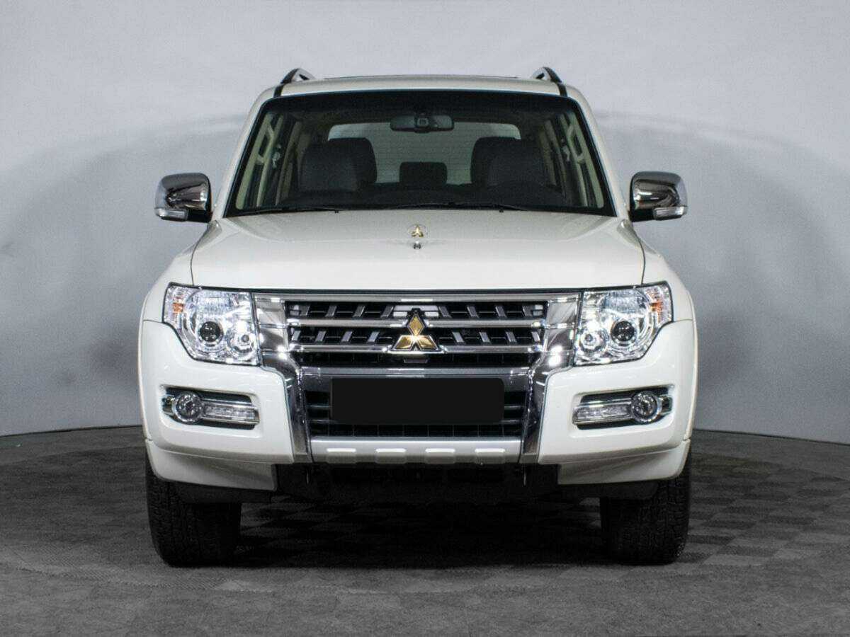 Mitsubishi Pajero, 2021 - 1 700 км. | Фото №2