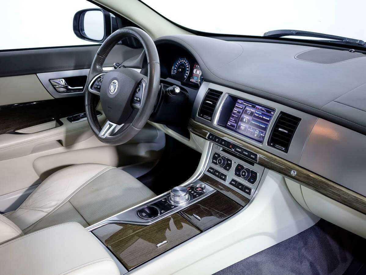 Jaguar XF, 2013 Фото №14