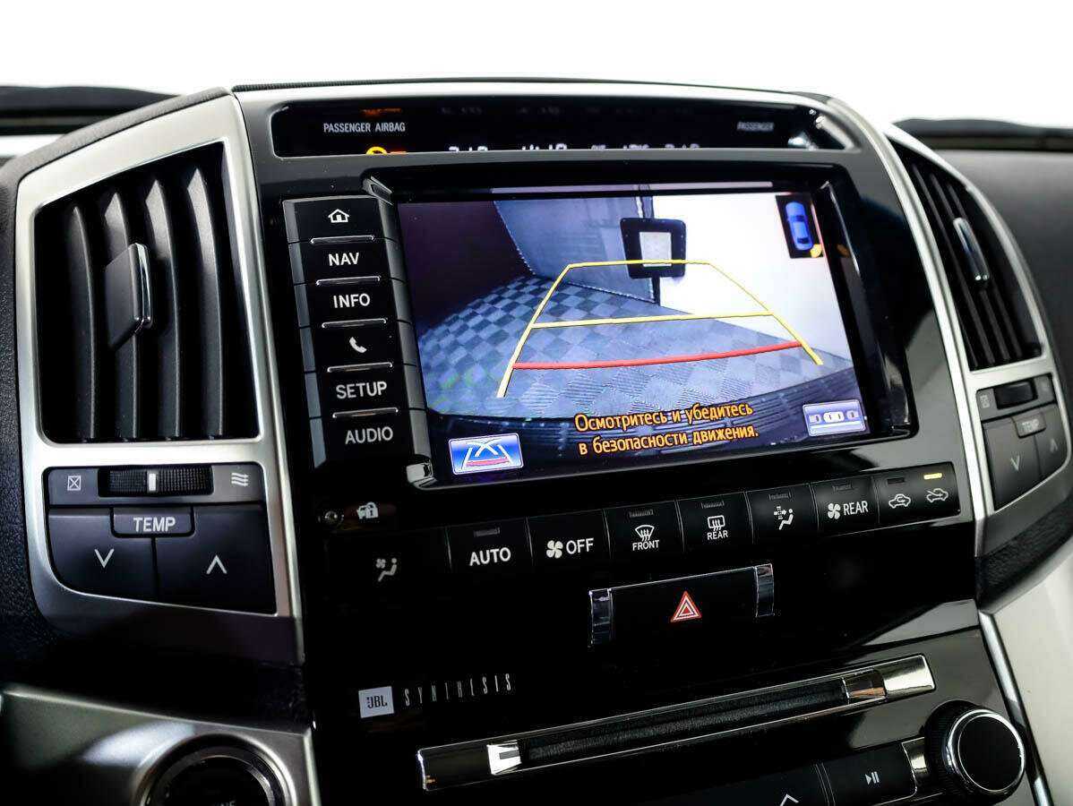 Toyota Land Cruiser, 2012 Фото №15