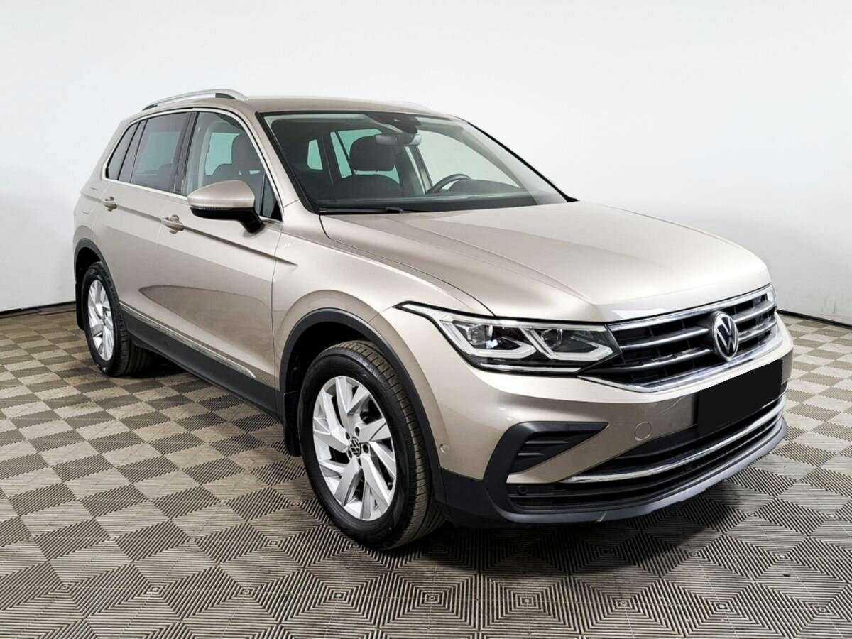 Volkswagen Tiguan, 2021 - 35 000 км. | Фото №3