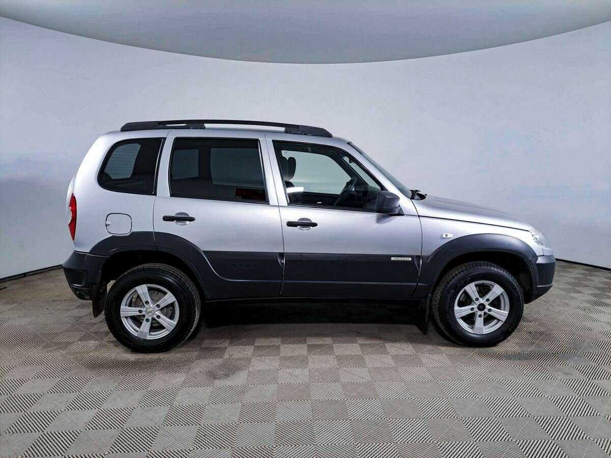 Chevrolet Niva, 2017 - 125 266 км. | Фото №4