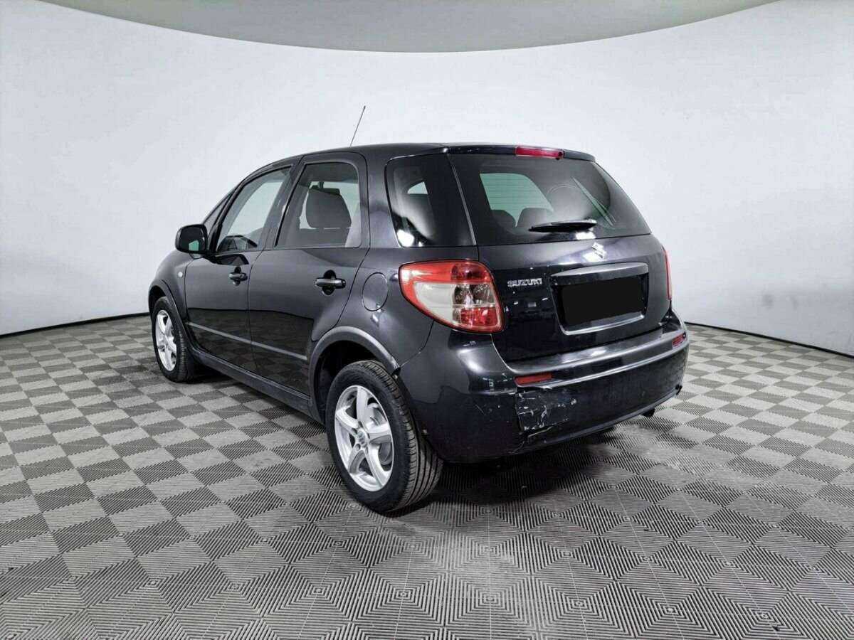 Suzuki SX4, 2008 - 139 000 км. | Фото №5