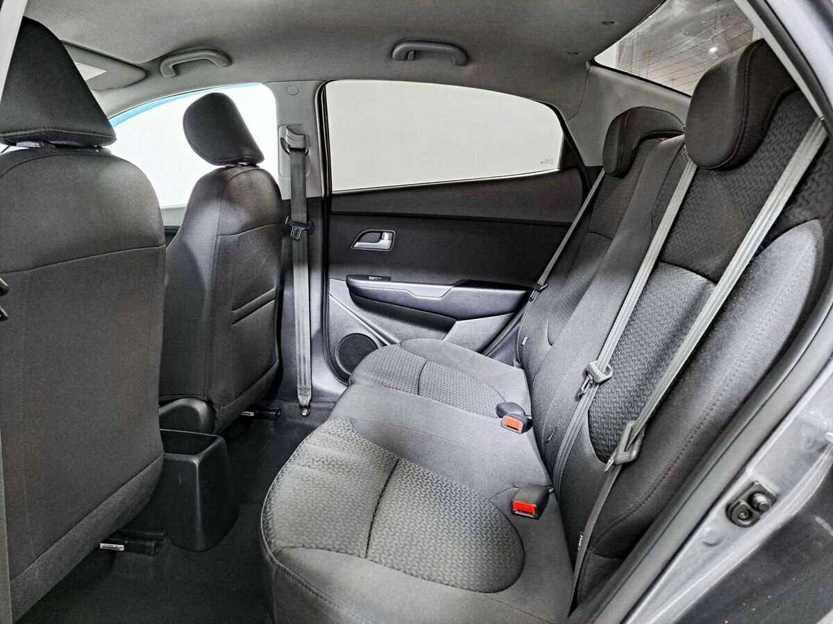 Kia Rio, 2017 Фото №8