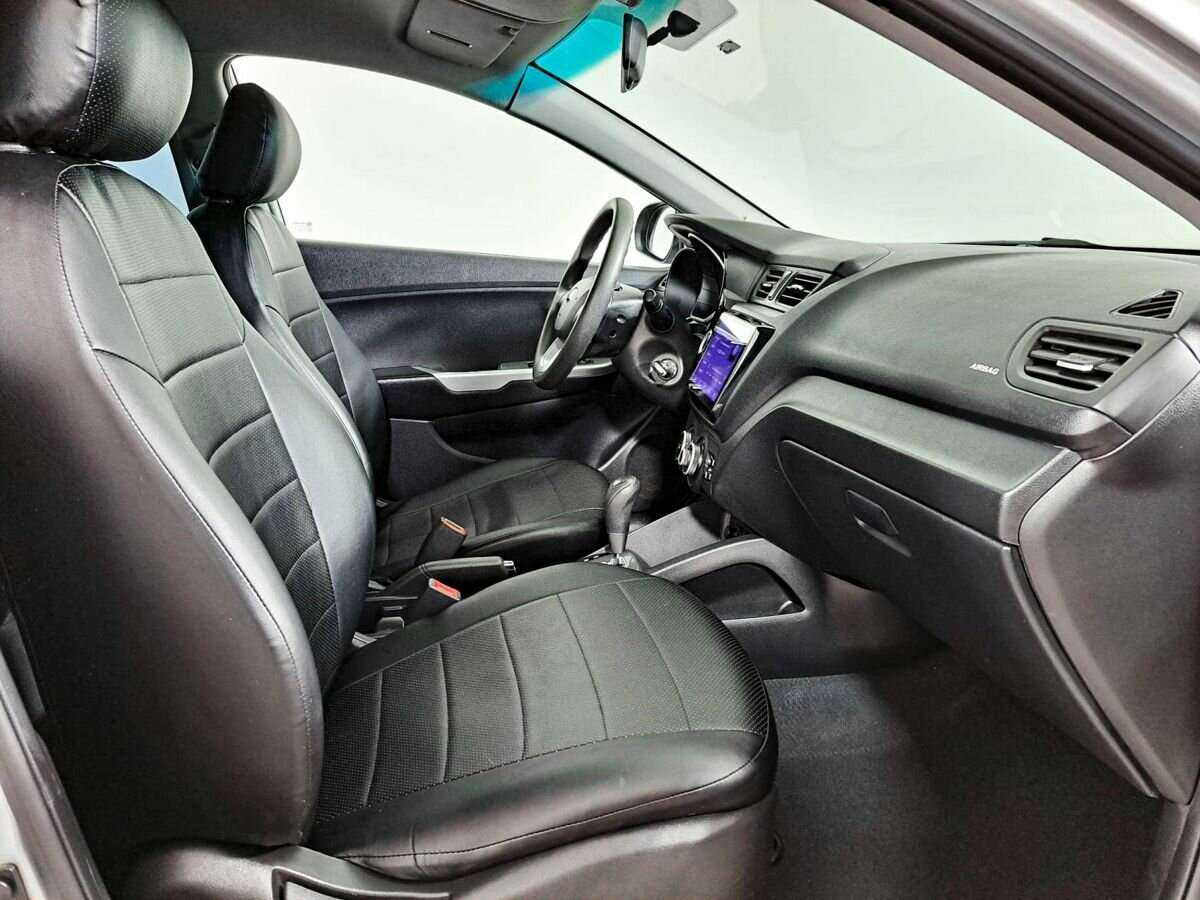 Kia Rio, 2013 Фото №9