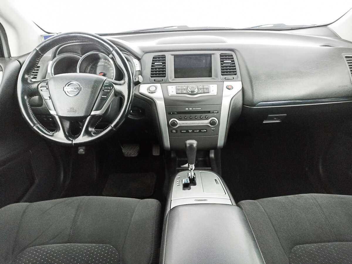 Nissan Murano, 2011 Фото №10