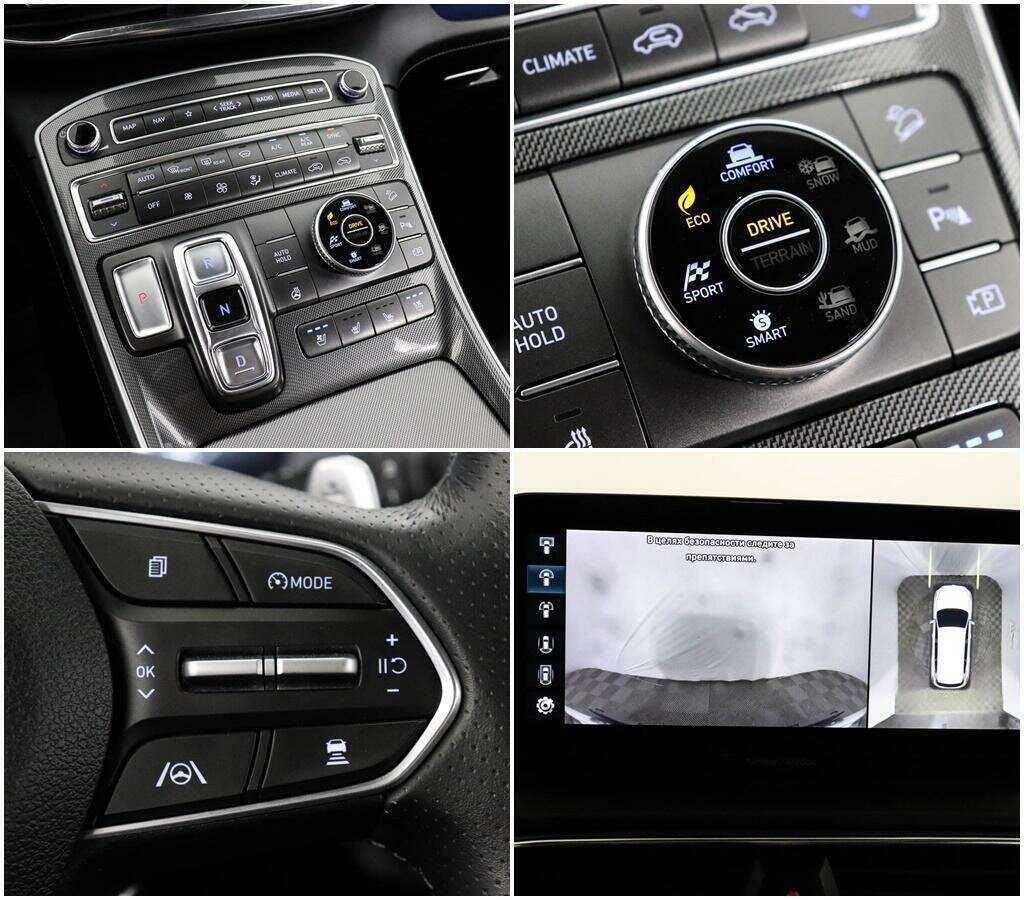 Hyundai Santa Fe, 2021 Фото №15